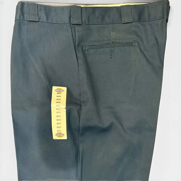 Dickies New 874 Plain Front 44 X 30 NWT Twill Pants - Picture 2 of 4